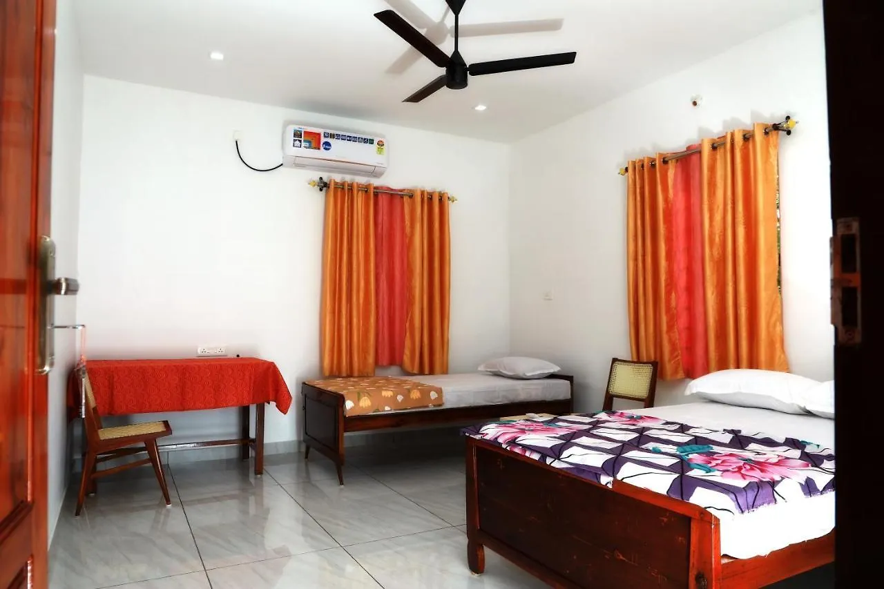 Munroe Vision Panakkattu Homestay Mundrothuruth 0*,  India