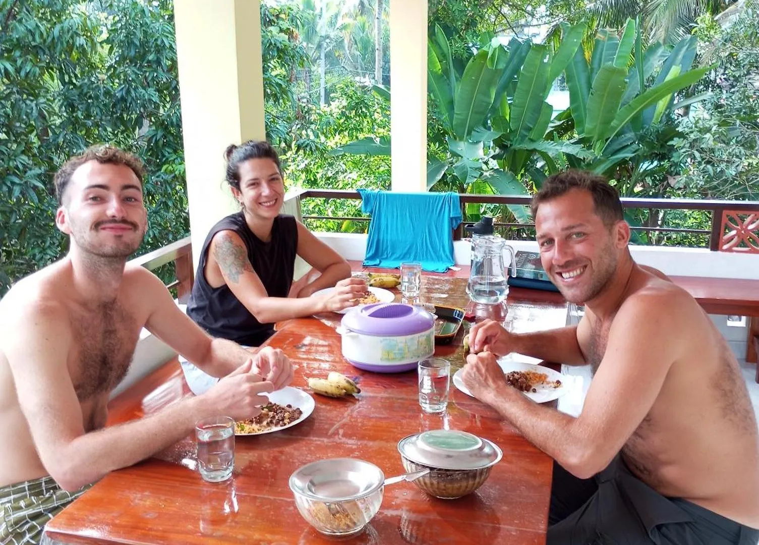 Munroe Vision Panakkattu Homestay Mundrothuruth