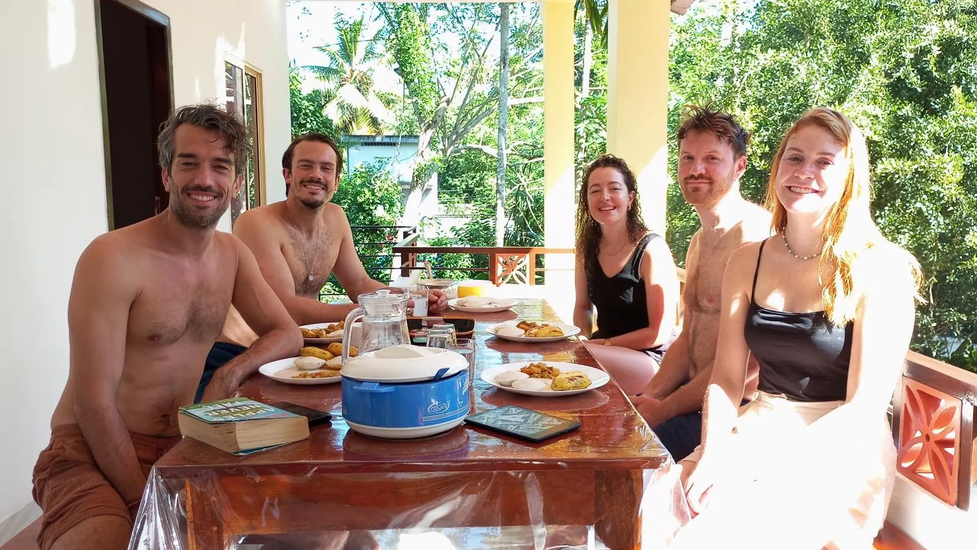 Munroe Vision Panakkattu Homestay Mundrothuruth
