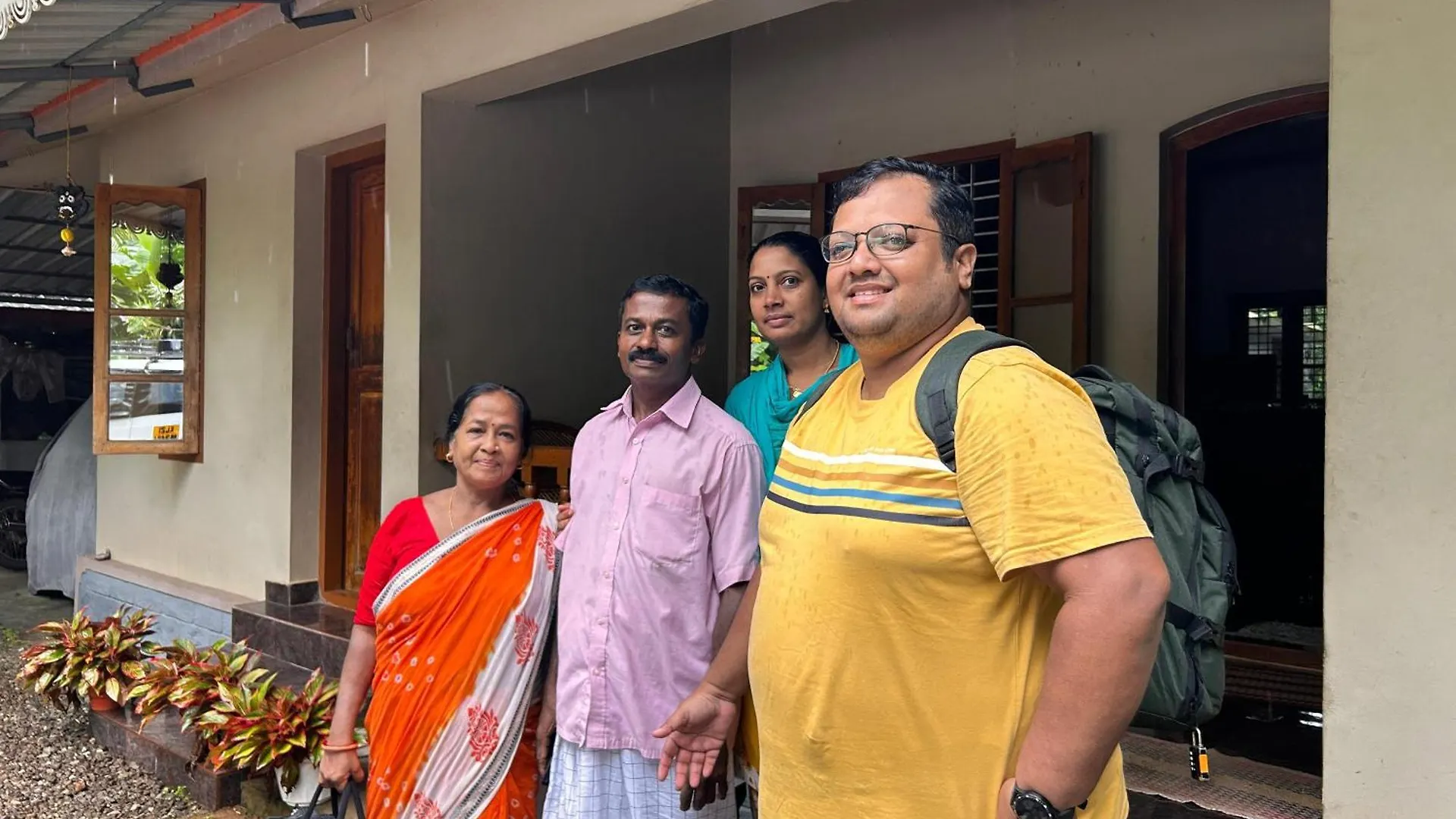 Munroe Vision Panakkattu Homestay Mundrothuruth