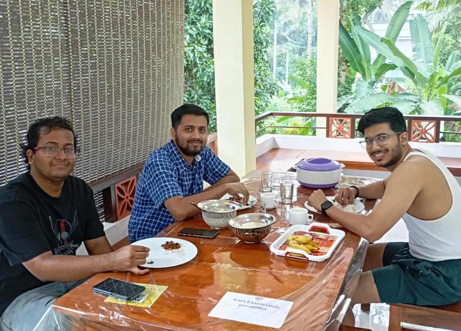 Munroe Vision Panakkattu Homestay Mundrothuruth
