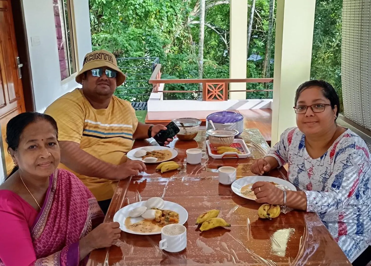 Munroe Vision Panakkattu Homestay Mundrothuruth